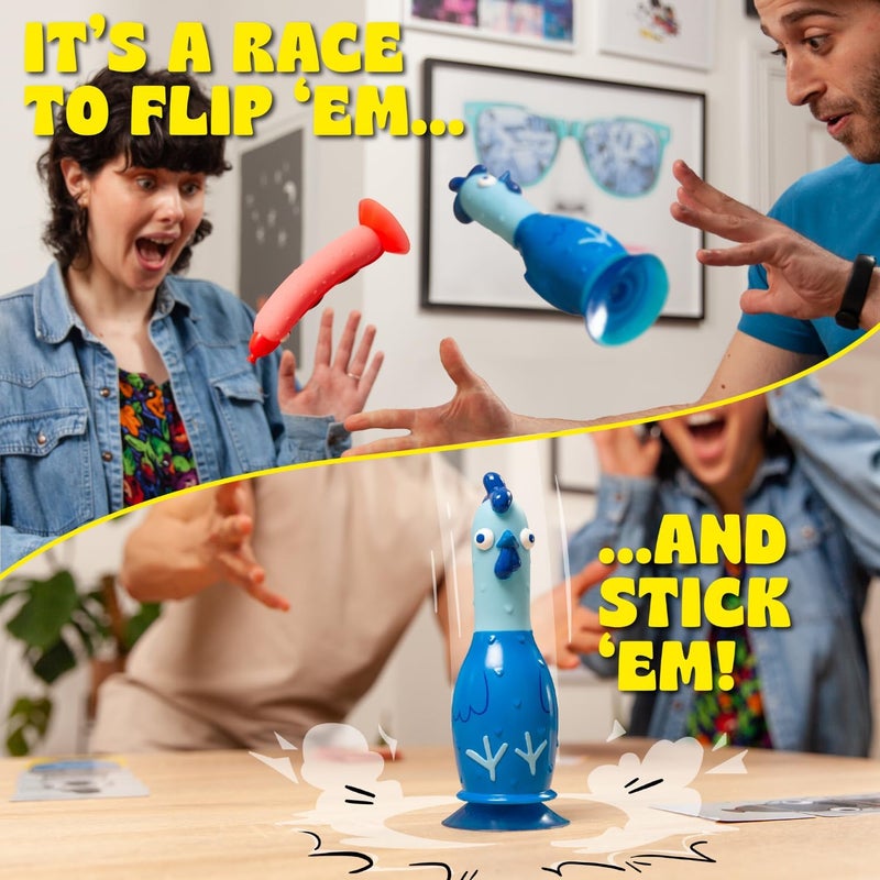 BIG POTATO دجاجة ضد هوت دوج: أمتع لعبة حفلات ستلعبها على الإطلاق | متعة مدهشة للعائلة، البالغين والأطفال | محتوى إضافي متضمن - Image 4